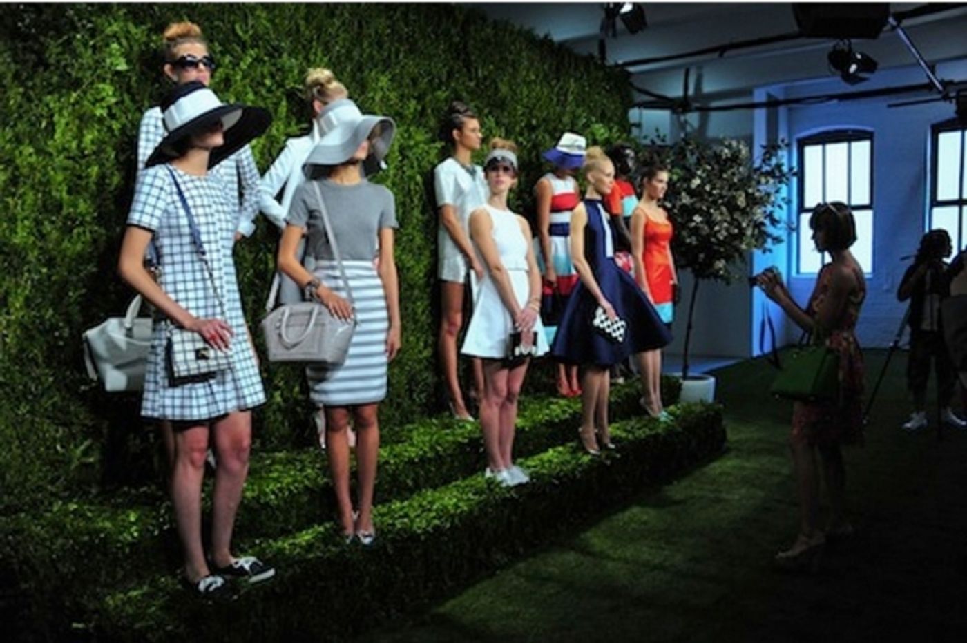 Photo Coverage: Kate Spade S/S 2014 Collection Preview Image