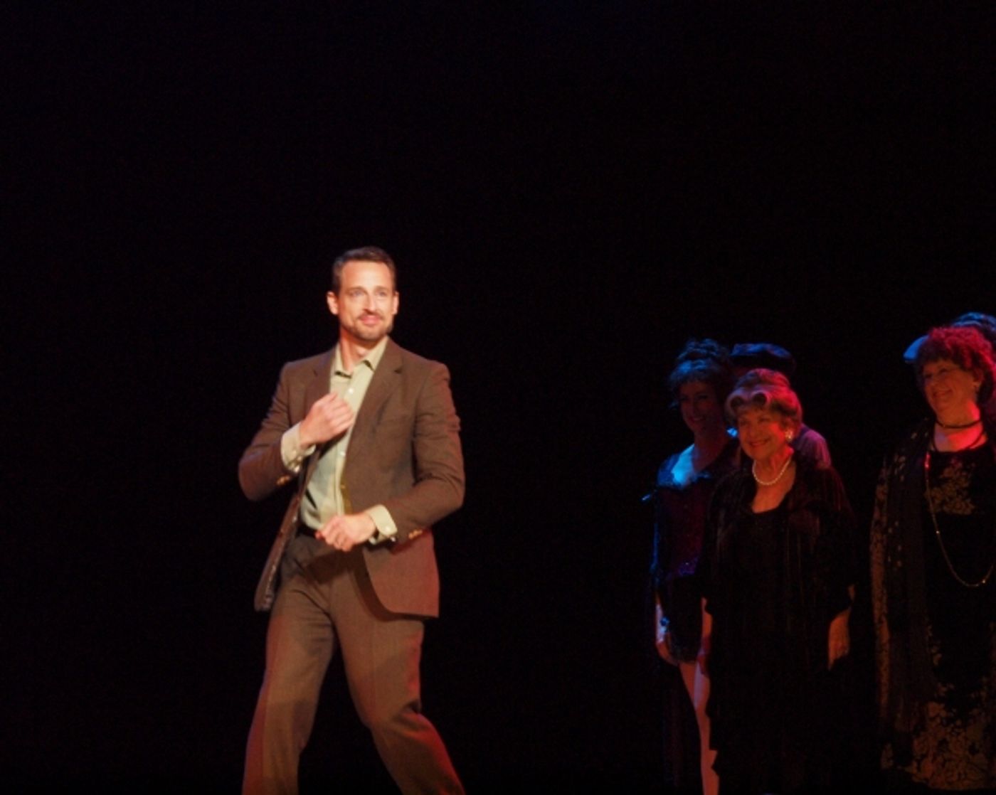 Photo Coverage: 3-D Theatricals' FUNNY GIRL Opens at Plummer Auditorium  Image