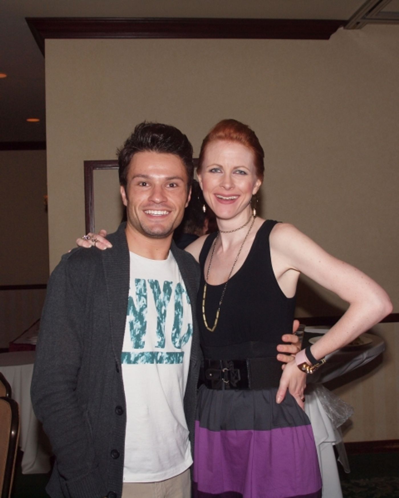 Photo Coverage: 3-D Theatricals' FUNNY GIRL Opens at Plummer Auditorium  Image