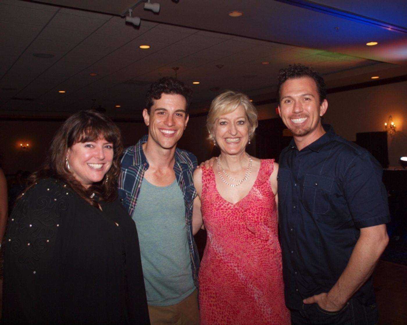 Photo Coverage: 3-D Theatricals' FUNNY GIRL Opens at Plummer Auditorium  Image