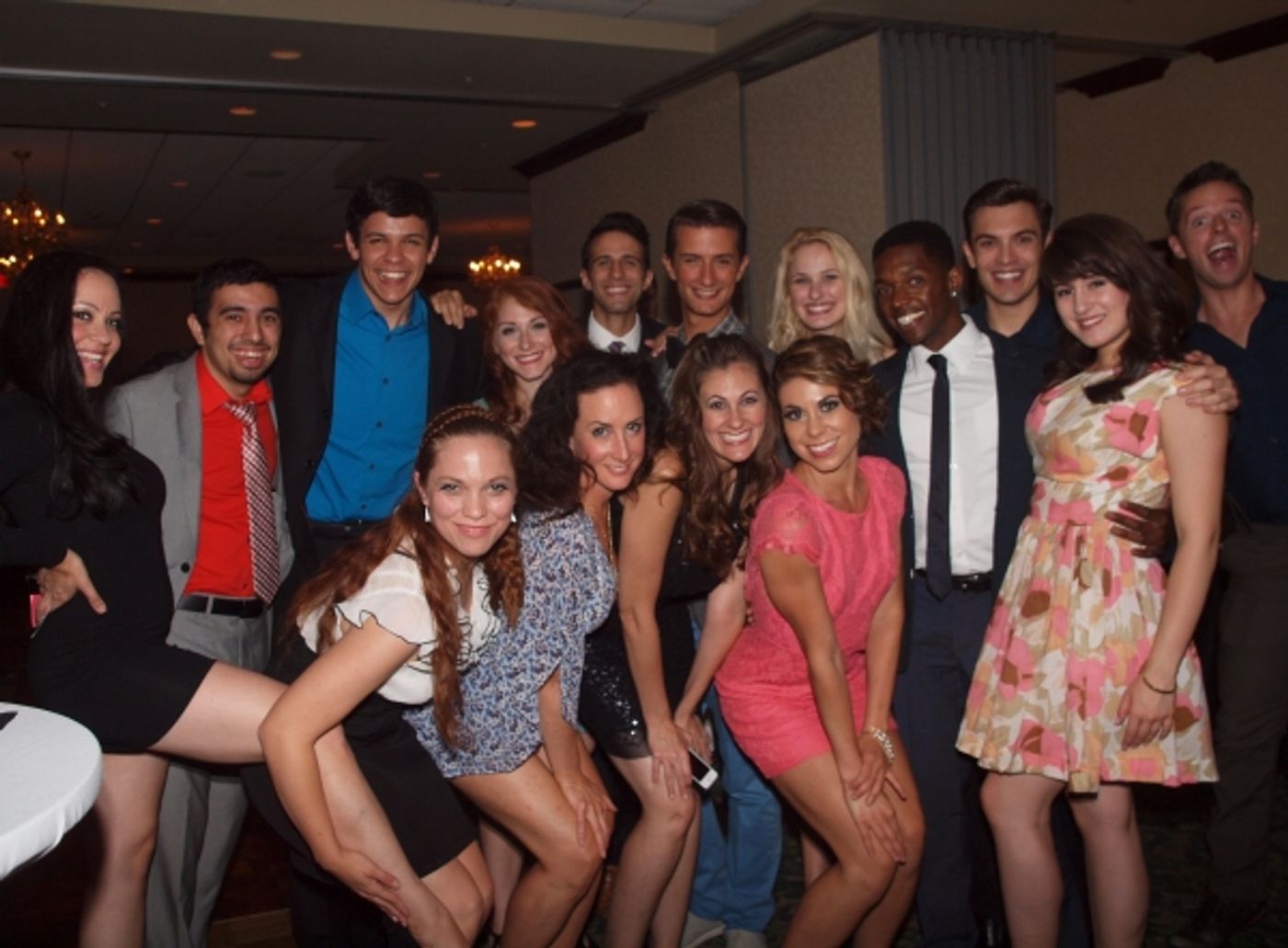 Photo Coverage: 3-D Theatricals' FUNNY GIRL Opens at Plummer Auditorium  Image