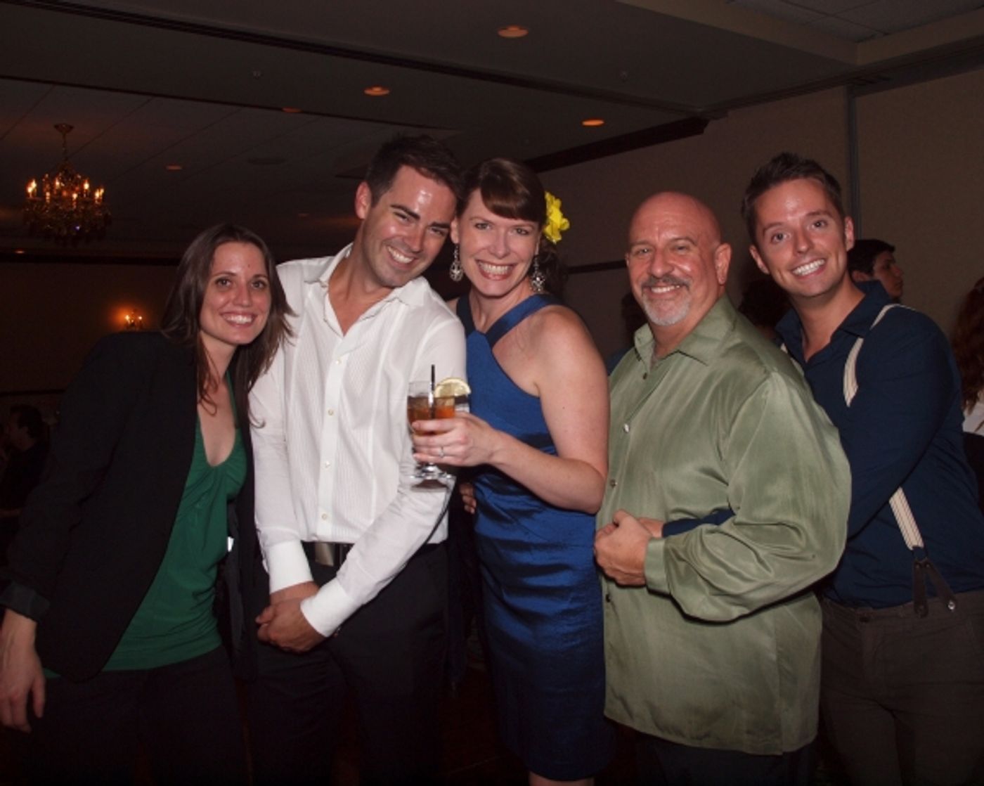 Photo Coverage: 3-D Theatricals' FUNNY GIRL Opens at Plummer Auditorium  Image