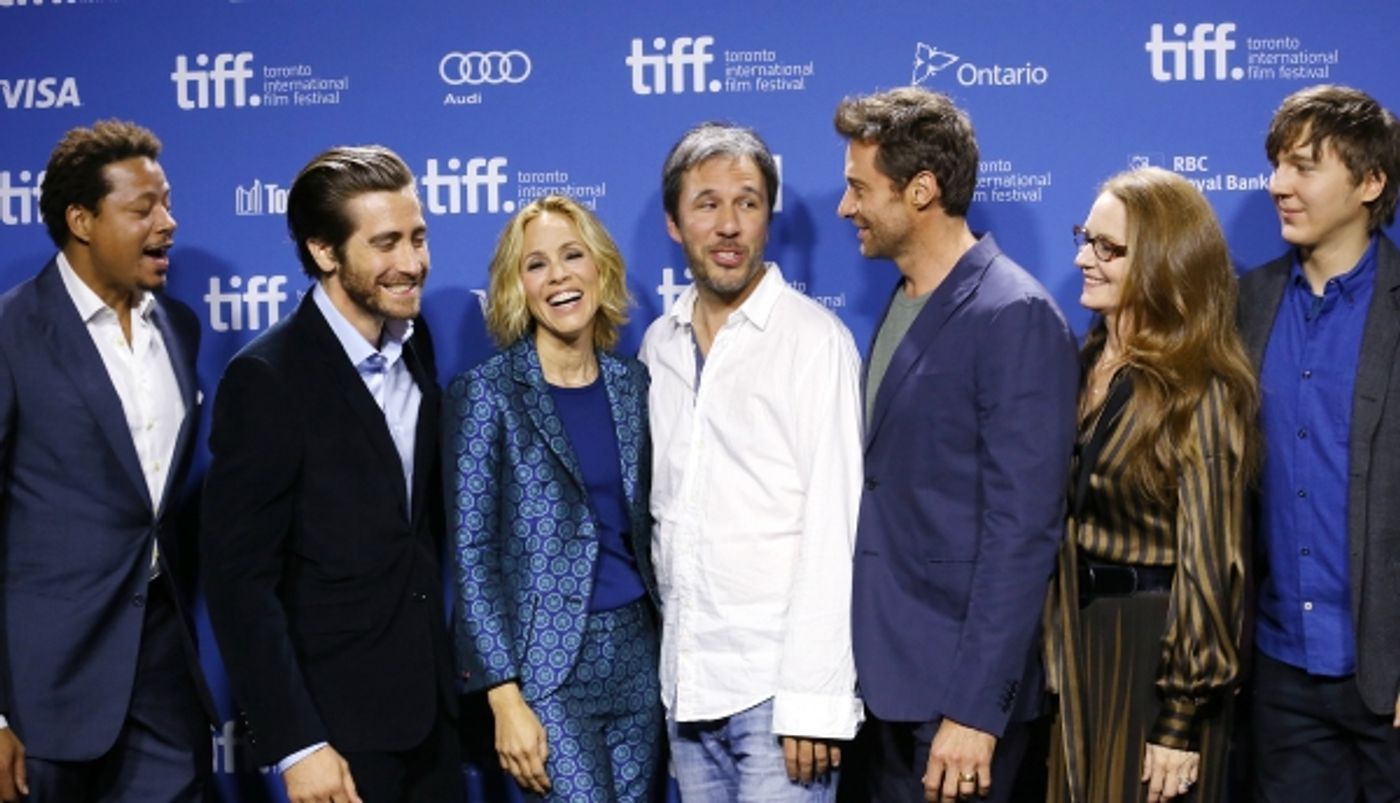 Photo Coverage: Hugh Jackman & More at PRISONERS Tiff Festival Photo Call  Image