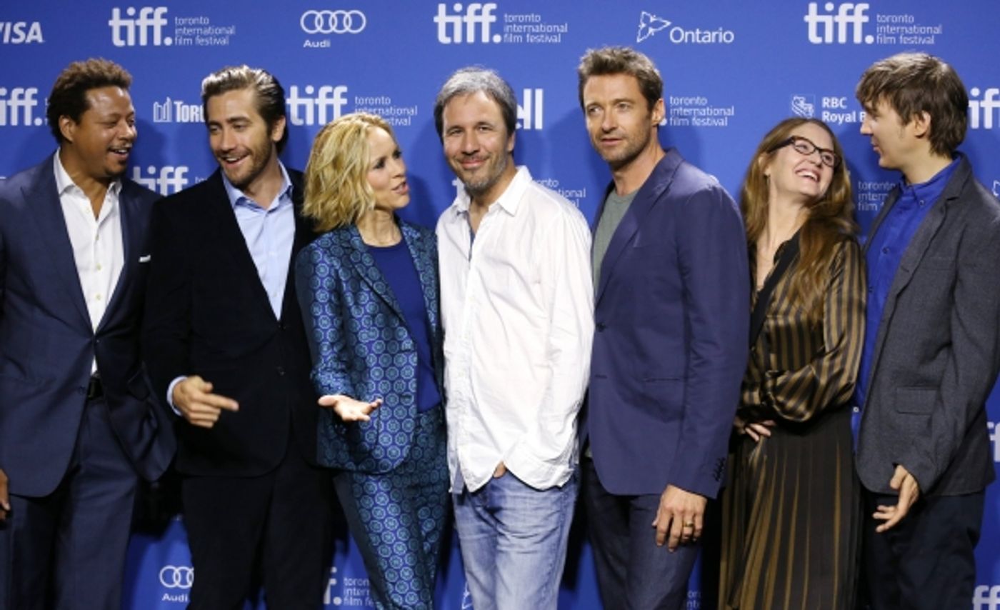 Photo Coverage: Hugh Jackman & More at PRISONERS Tiff Festival Photo Call  Image