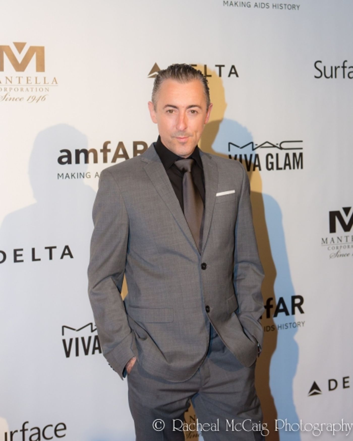 Photo Coverage: Alan Cumming, Hilary Swank and More at amFar's Inspiration Gala at TIFF  Image