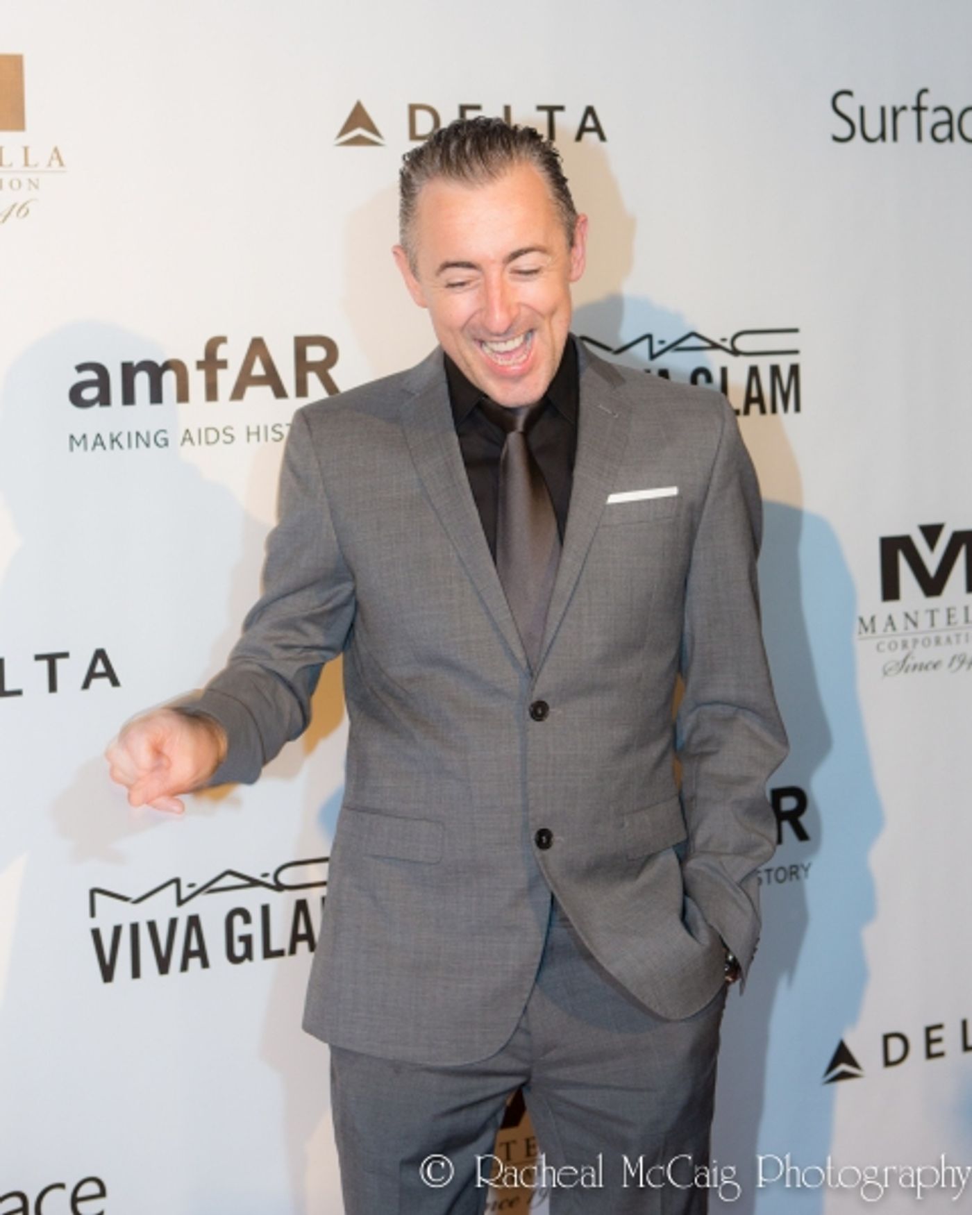 Photo Coverage: Alan Cumming, Hilary Swank and More at amFar's Inspiration Gala at TIFF  Image