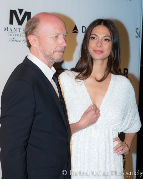 Paul Haggis and Moran Atias Photo