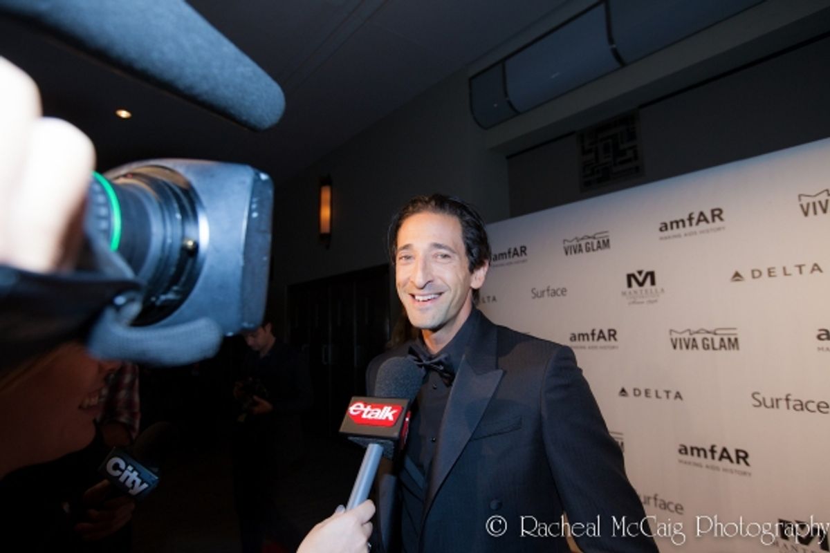 Adrian Brody at 