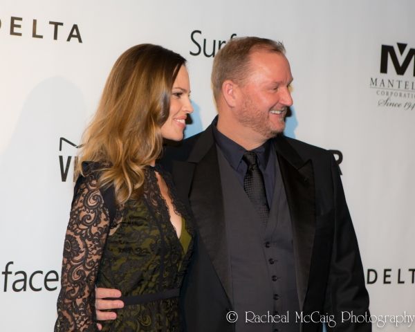 Hilary Swank, Kevin Robert Frost Photo