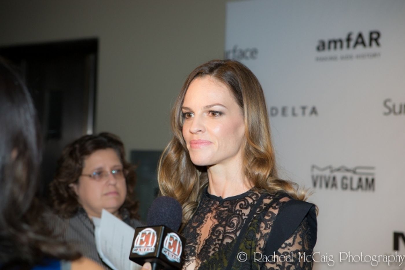 Photo Coverage: Alan Cumming, Hilary Swank and More at amFar's Inspiration Gala at TIFF  Image
