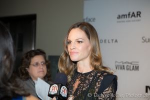 Hilary Swank @ BroadwayWorld Hilary Swank Photo