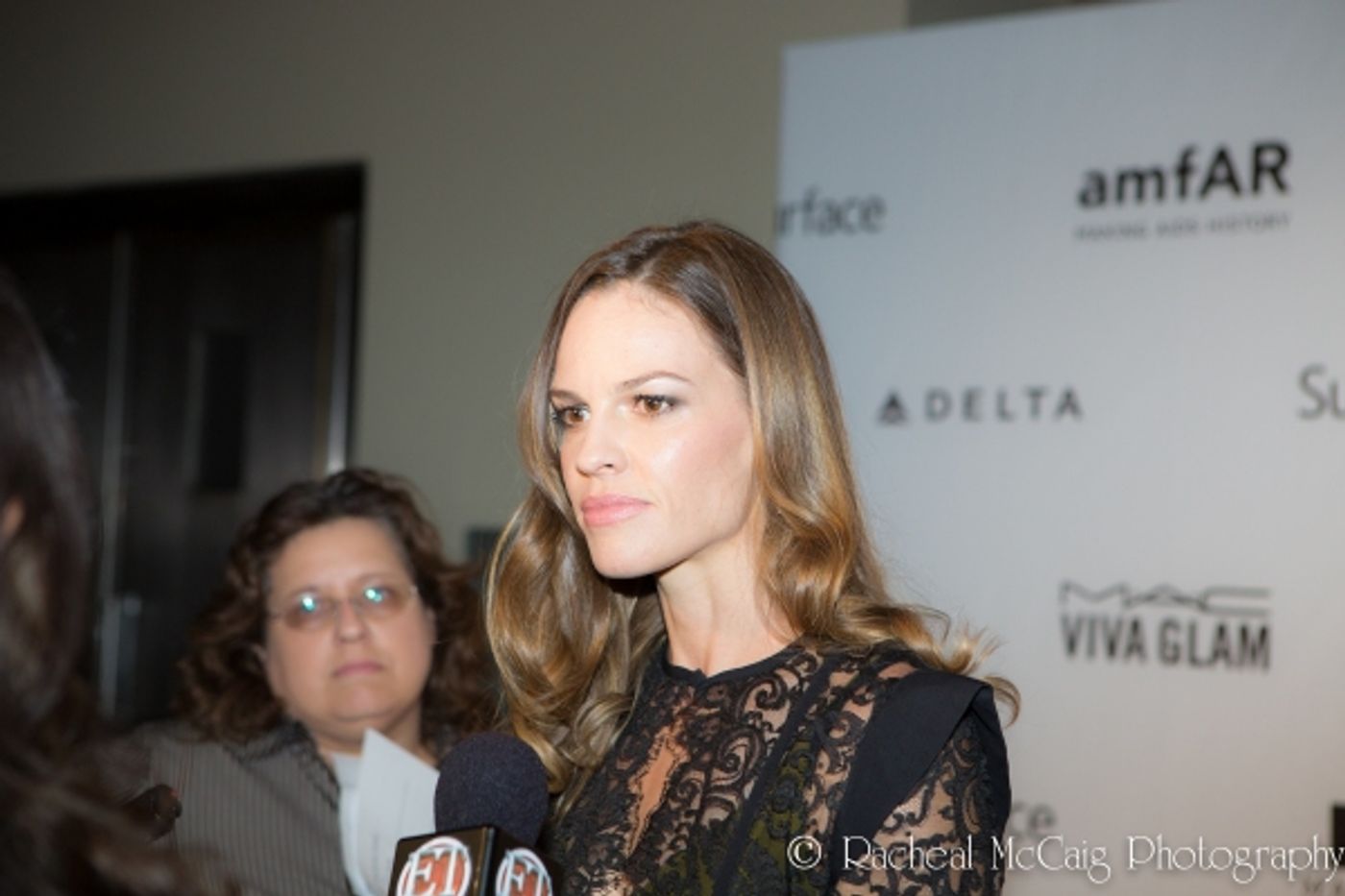Photo Coverage: Alan Cumming, Hilary Swank and More at amFar's Inspiration Gala at TIFF  Image