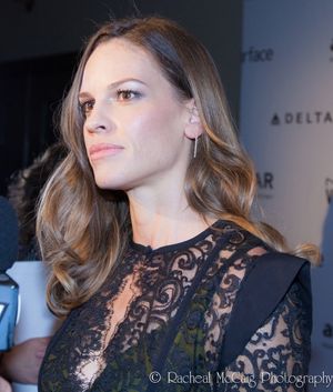 Hilary Swank @ BroadwayWorld Hilary Swank Photo