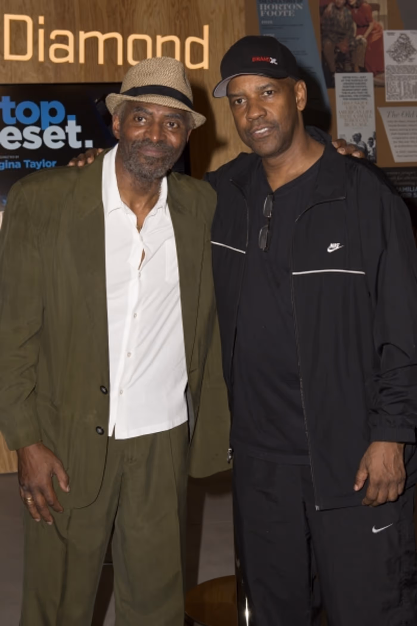 Photo Coverage: Inside Opening Night of Signature Theatre's STOP. RESET. Image