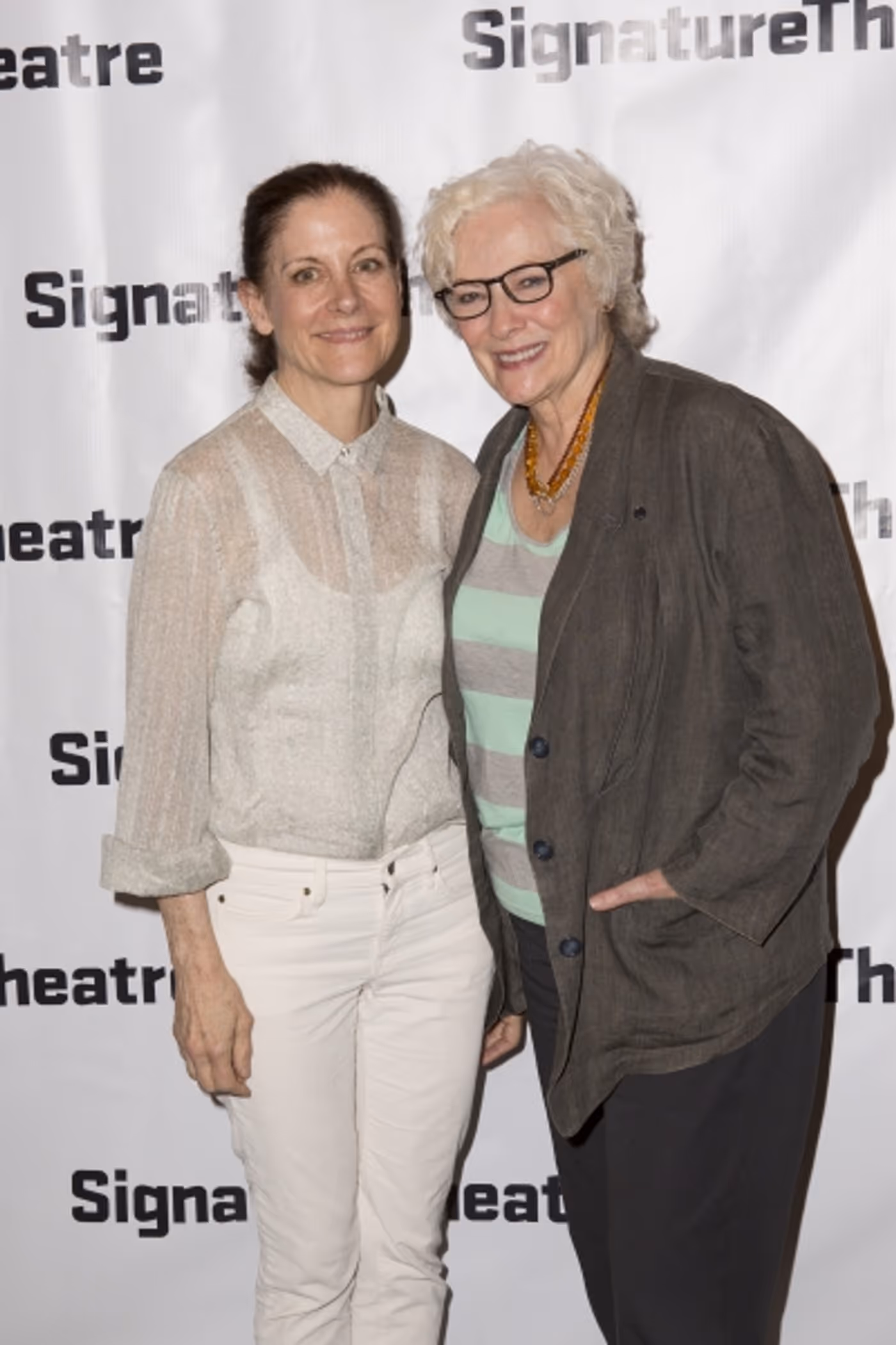 Photo Coverage: Inside Opening Night of Signature Theatre's STOP. RESET. Image