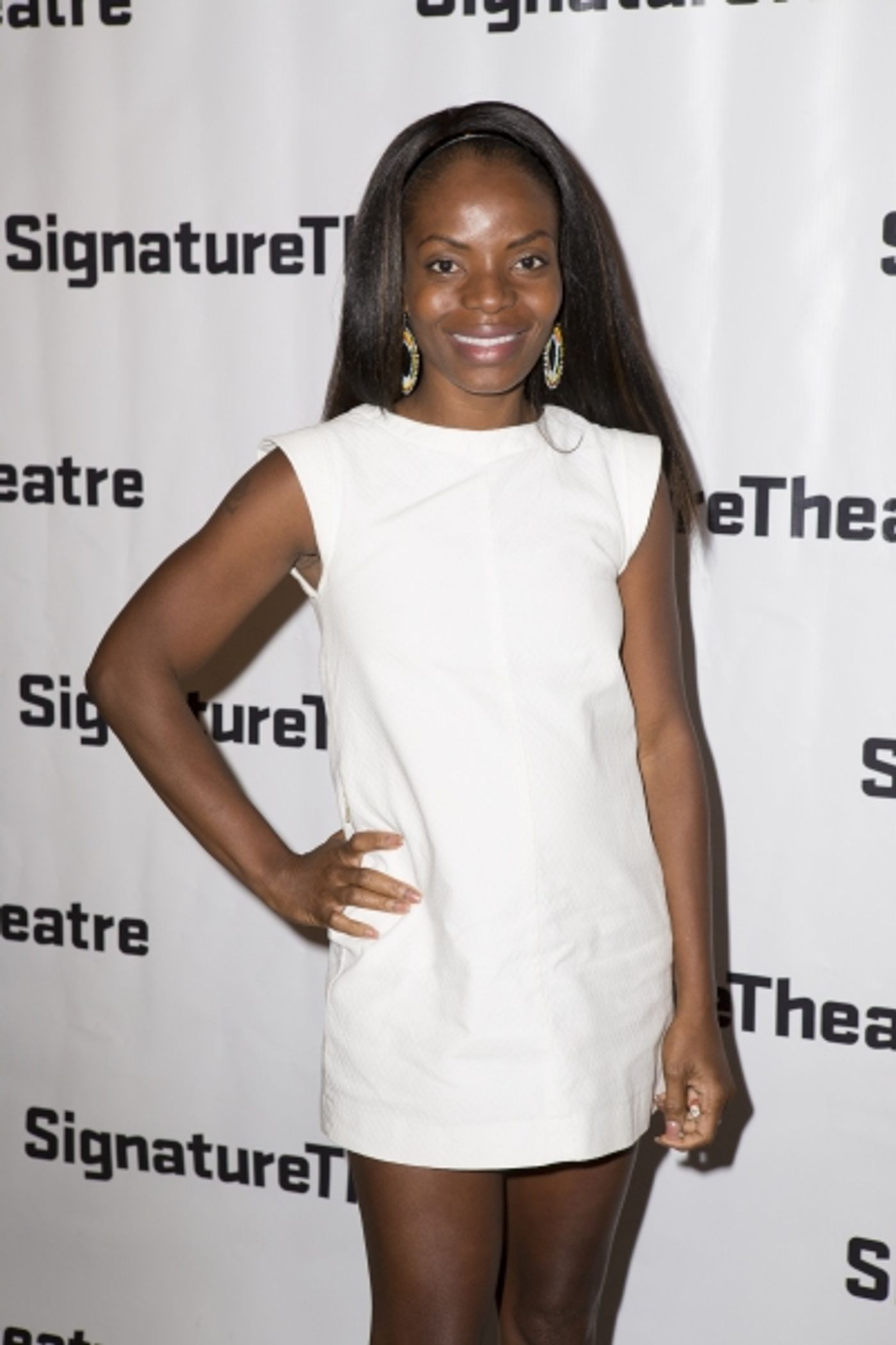 Photo Coverage: Inside Opening Night of Signature Theatre's STOP. RESET. Image