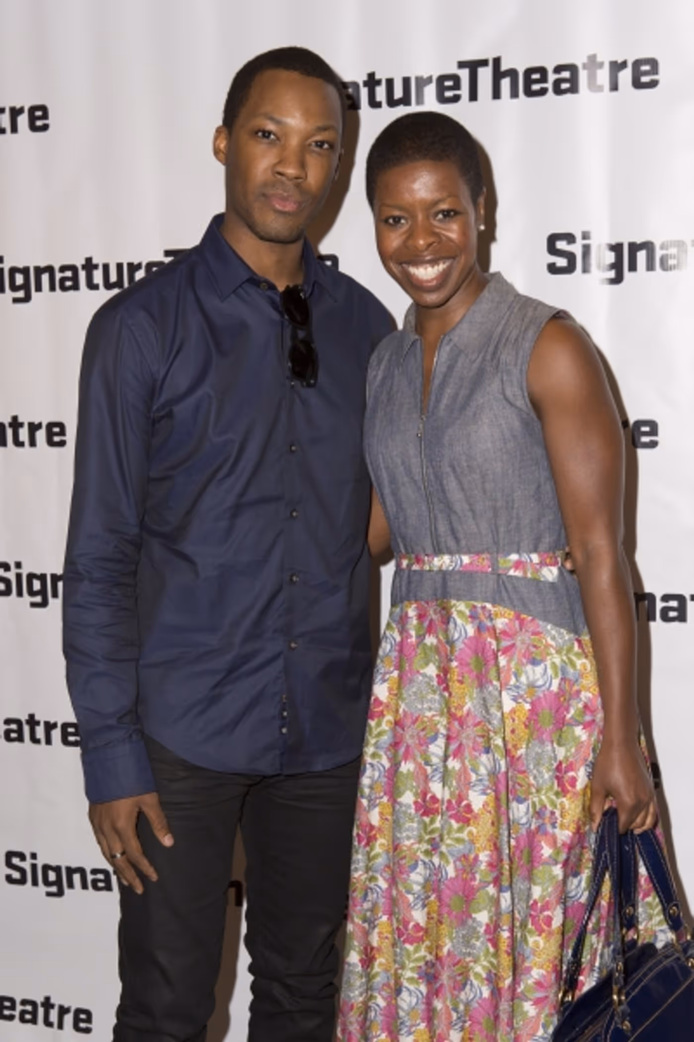 Photo Coverage: Inside Opening Night of Signature Theatre's STOP. RESET. Image