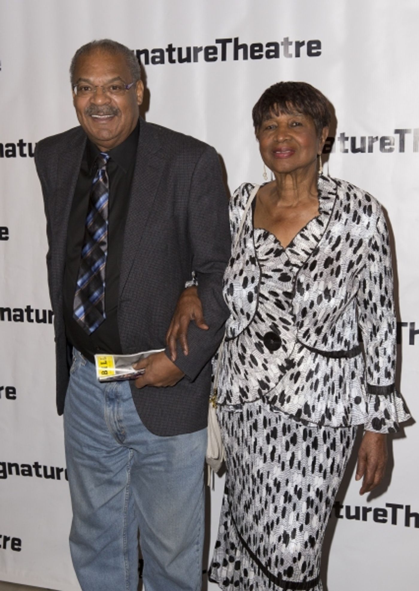 Photo Coverage: Inside Opening Night of Signature Theatre's STOP. RESET. Image