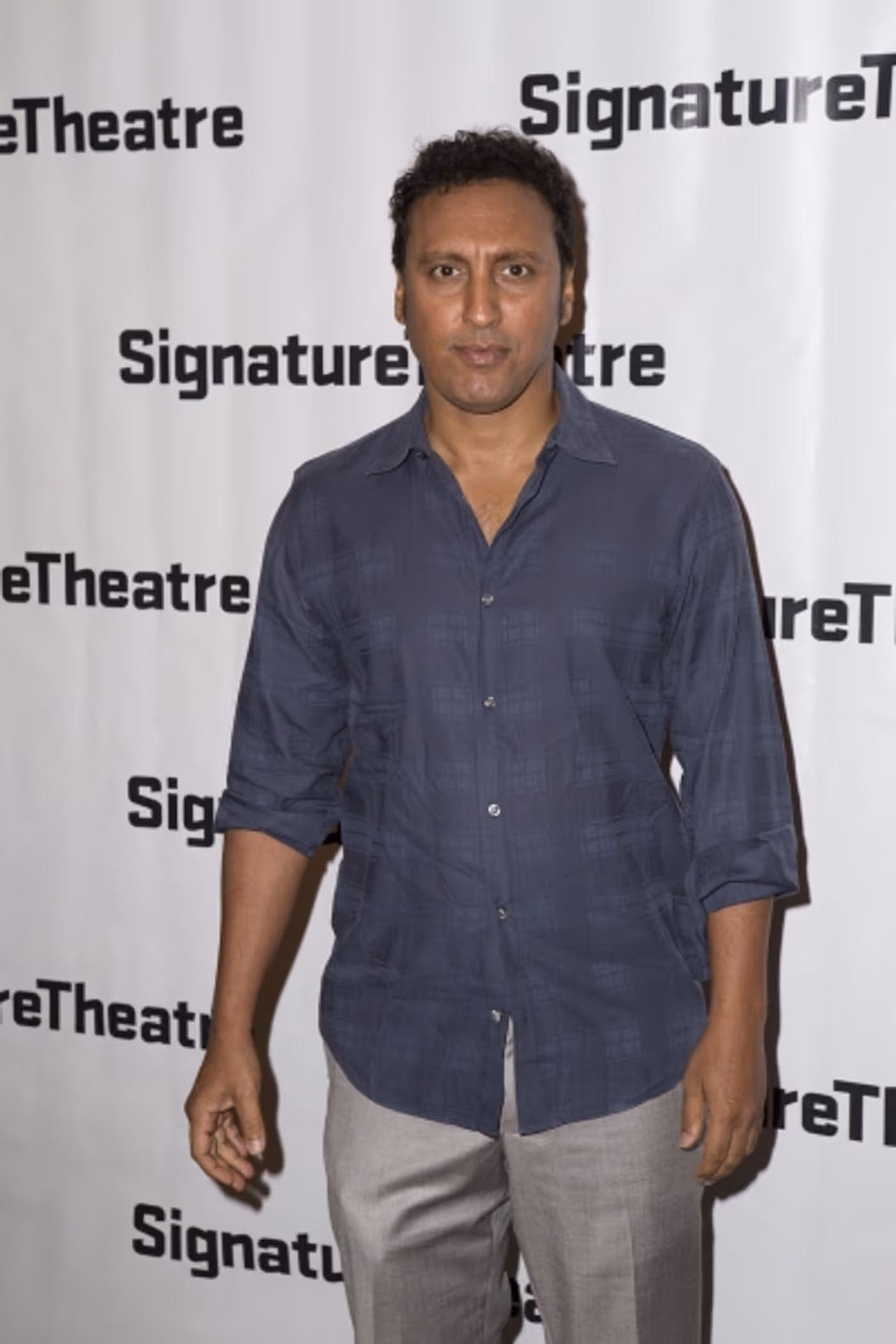 Photo Coverage: Inside Opening Night of Signature Theatre's STOP. RESET. Image