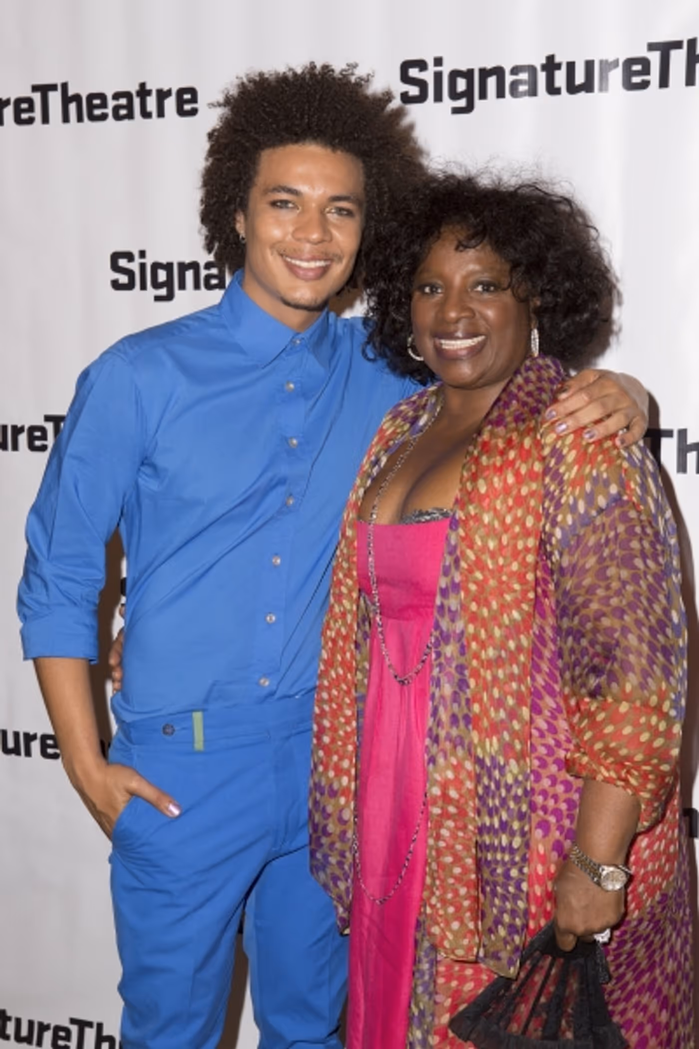 Photo Coverage: Inside Opening Night of Signature Theatre's STOP. RESET. Image