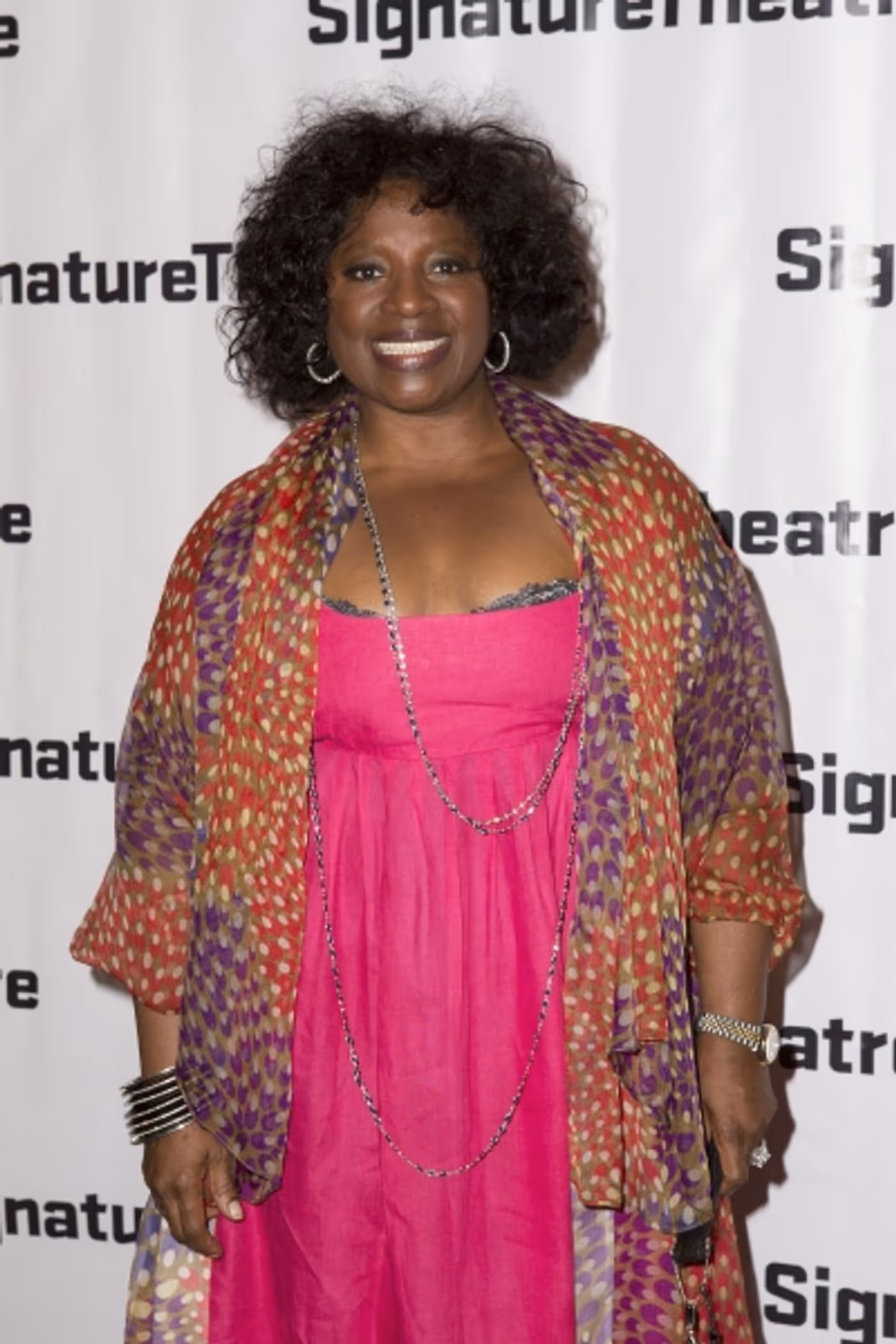 Photo Coverage: Inside Opening Night of Signature Theatre's STOP. RESET. Image