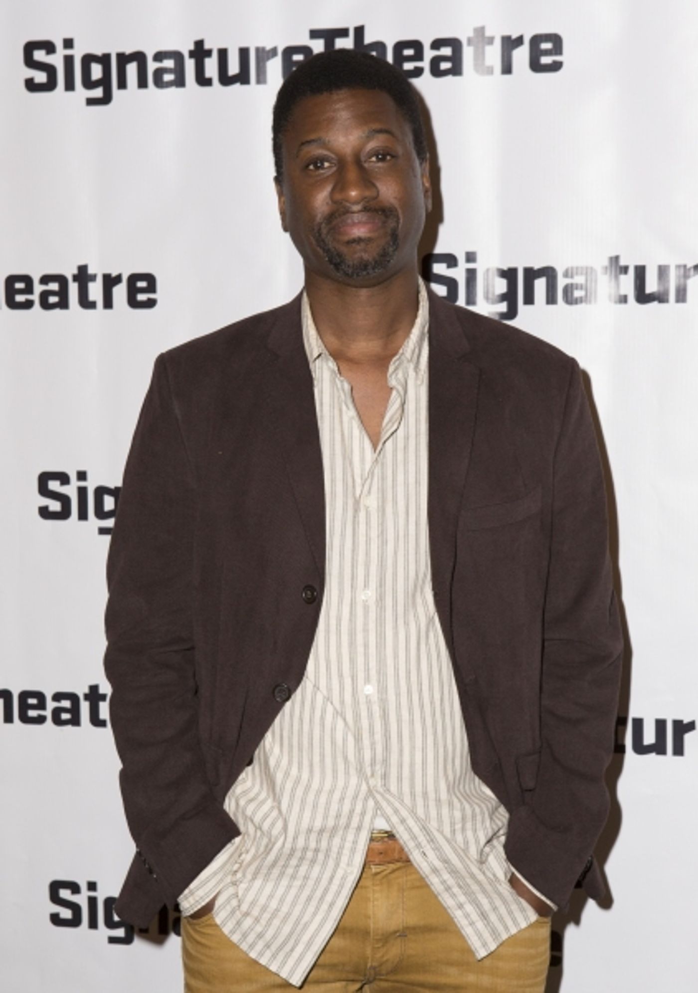 Photo Coverage: Inside Opening Night of Signature Theatre's STOP. RESET. Image