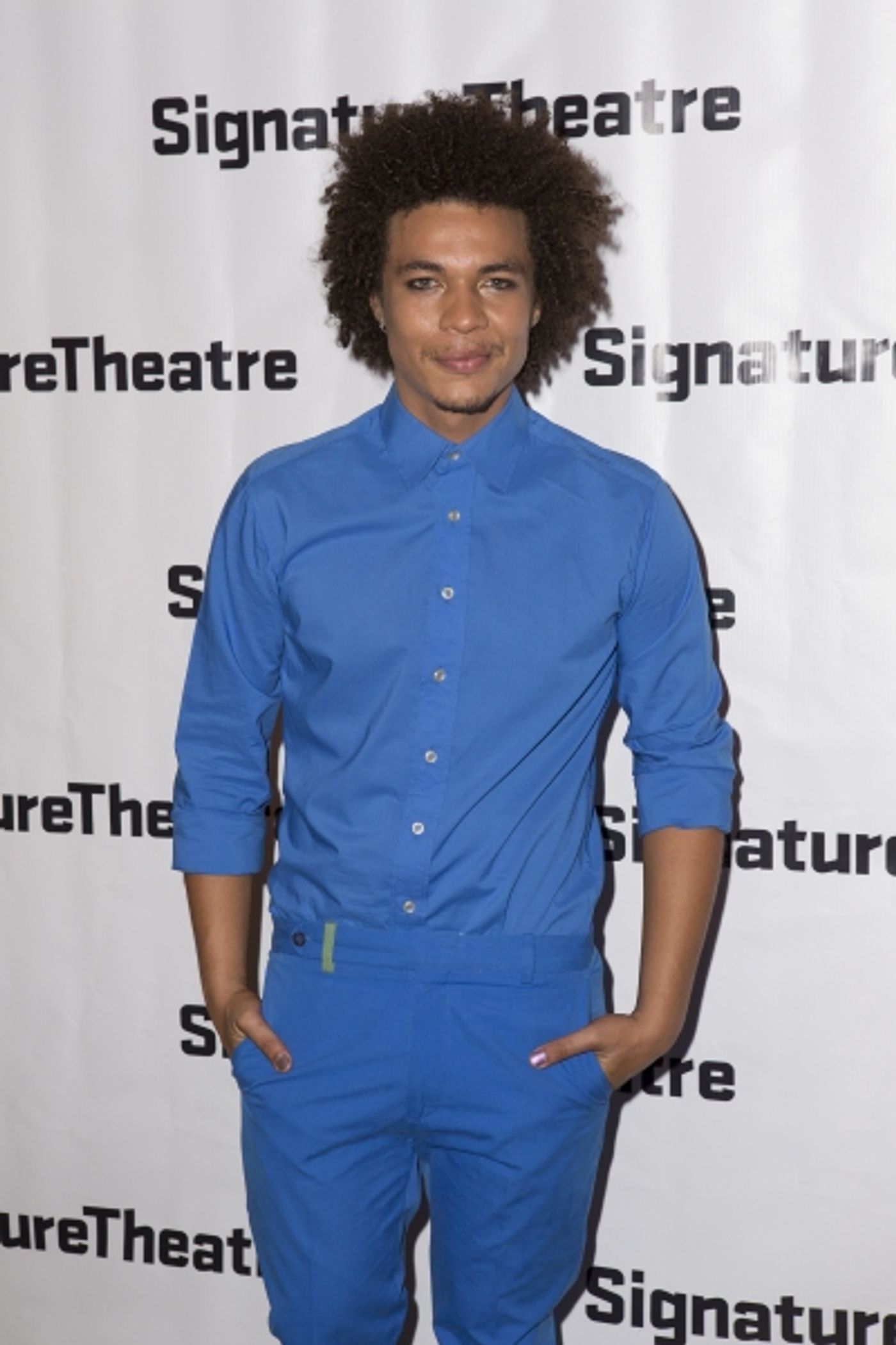 Photo Coverage: Inside Opening Night of Signature Theatre's STOP. RESET. Image