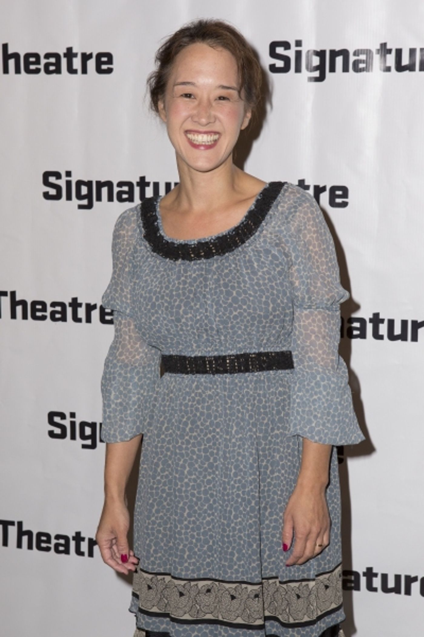 Photo Coverage: Inside Opening Night of Signature Theatre's STOP. RESET. Image