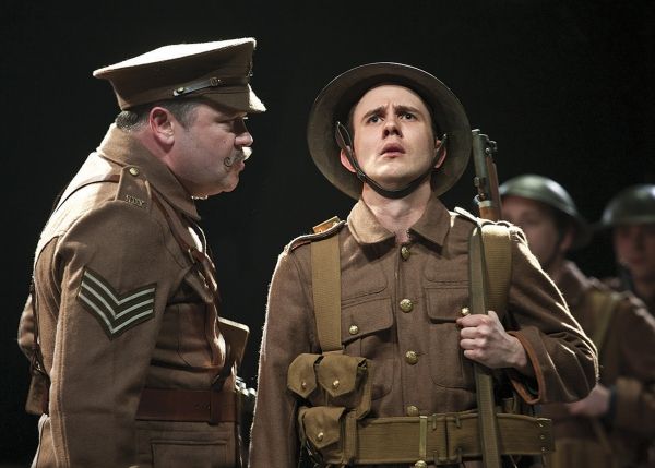 Paul Hawkyard and Joshua McCord Photo