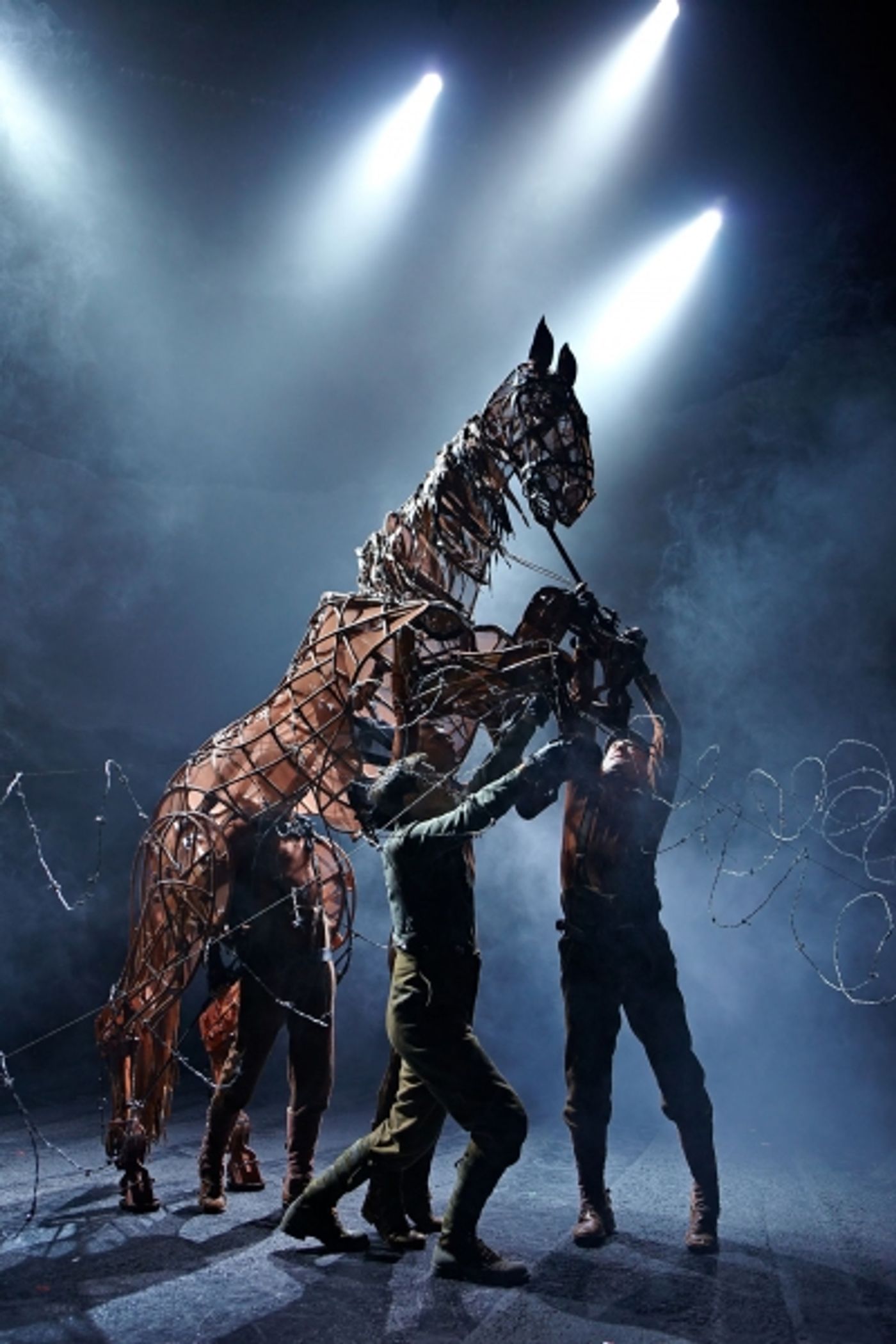 Photo Flash: National Theatre's WAR HORSE Extends Booking, Oct 27, 2014  Image