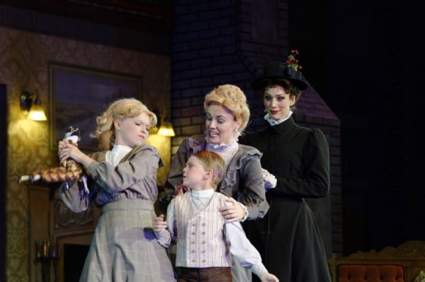 Lauren Allen, Grant Westcott, Jennifer Evans and Gail Bennett Photo