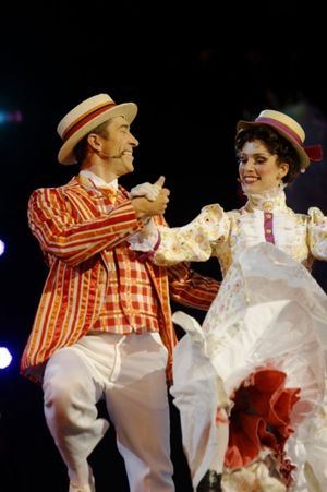 Jesse Swimm and Gail Bennett @ BroadwayWorld Jesse Swimm and Gail Bennett Photo