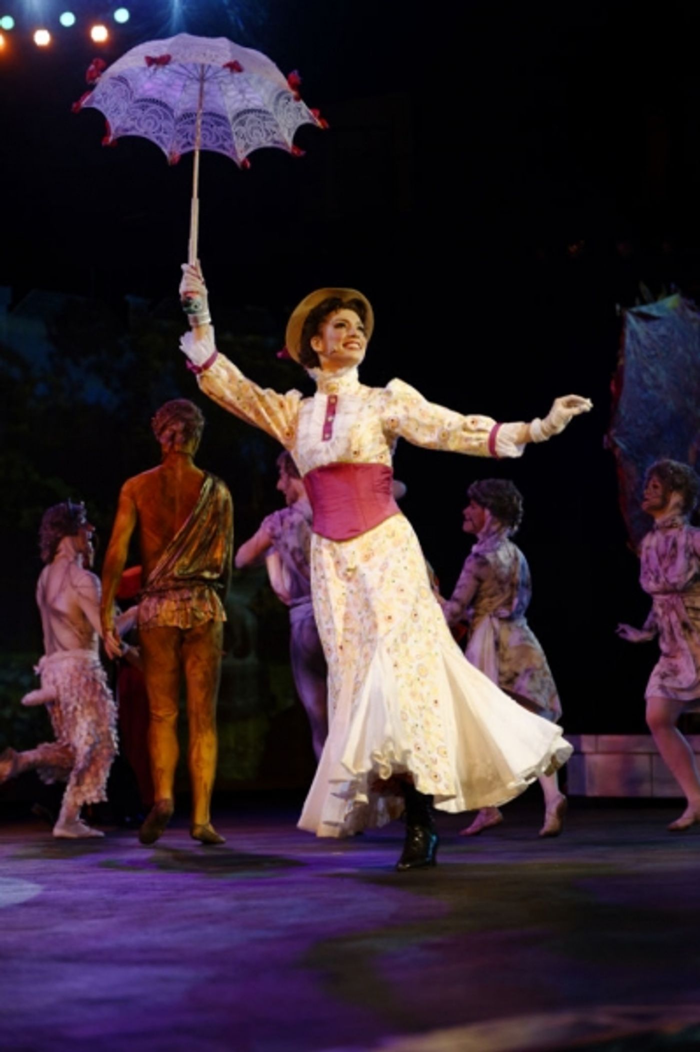 Photo Flash: First Look at Gail Bennett and More in MARY POPPINS at the Tuacahn Center  Image