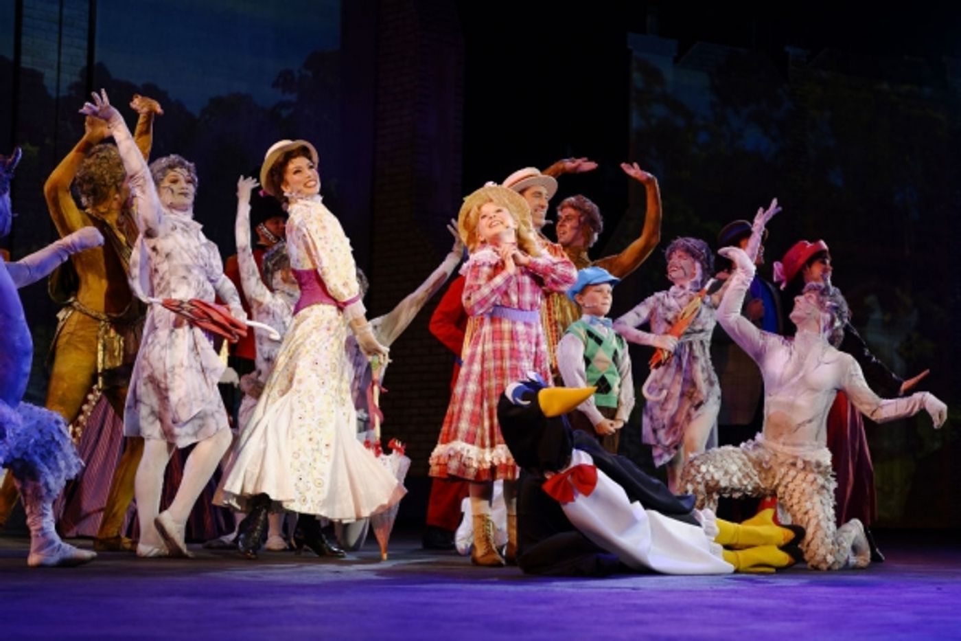 Photo Flash: First Look at Gail Bennett and More in MARY POPPINS at the Tuacahn Center  Image