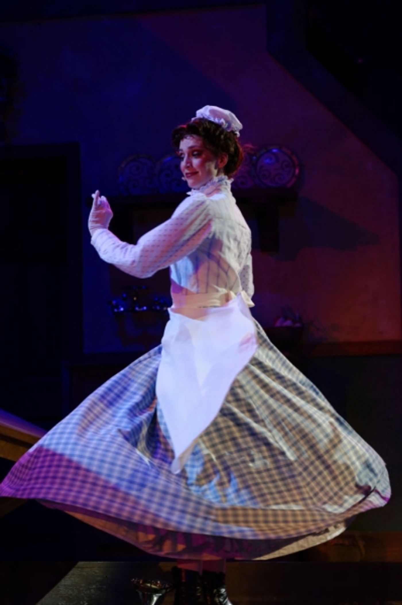 Photo Flash: First Look at Gail Bennett and More in MARY POPPINS at the Tuacahn Center  Image