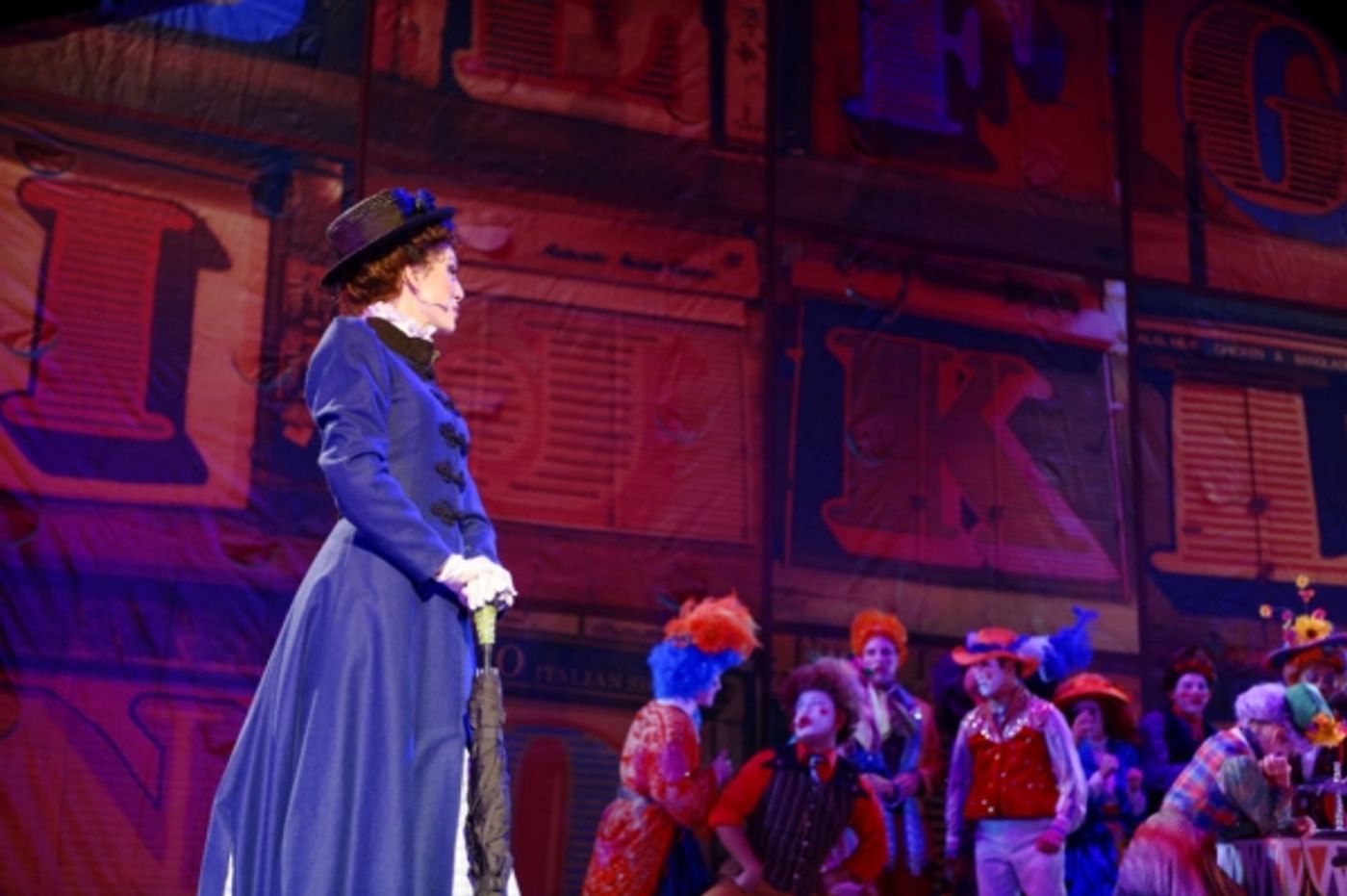 Photo Flash: First Look at Gail Bennett and More in MARY POPPINS at the Tuacahn Center  Image