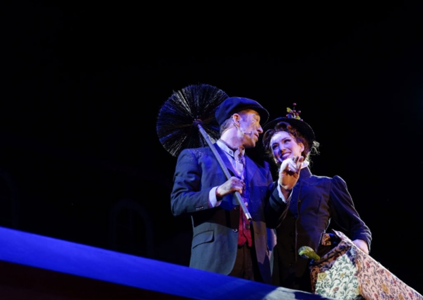 Photo Flash: First Look at Gail Bennett and More in MARY POPPINS at the Tuacahn Center  Image