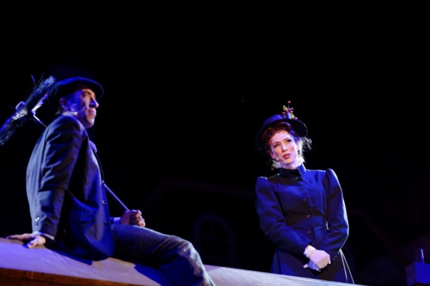Photo Flash: First Look at Gail Bennett and More in MARY POPPINS at the Tuacahn Center  Image