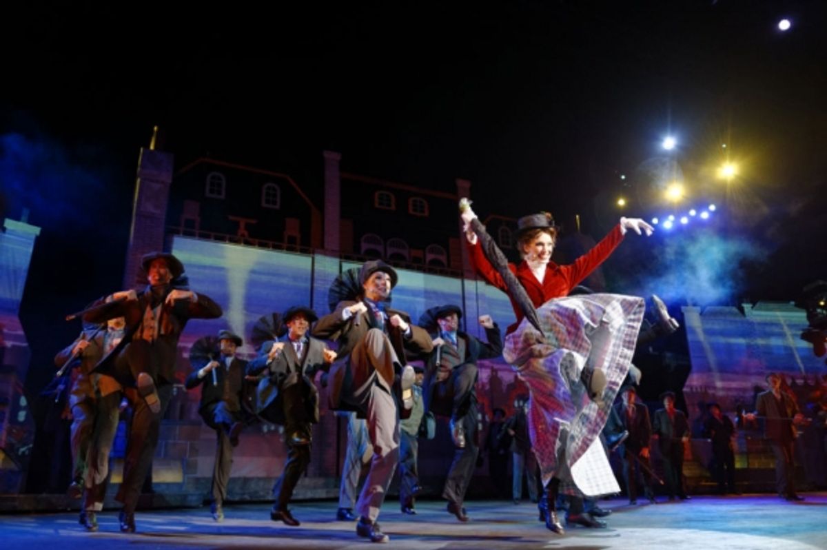 Gail Bennett and Cast at 