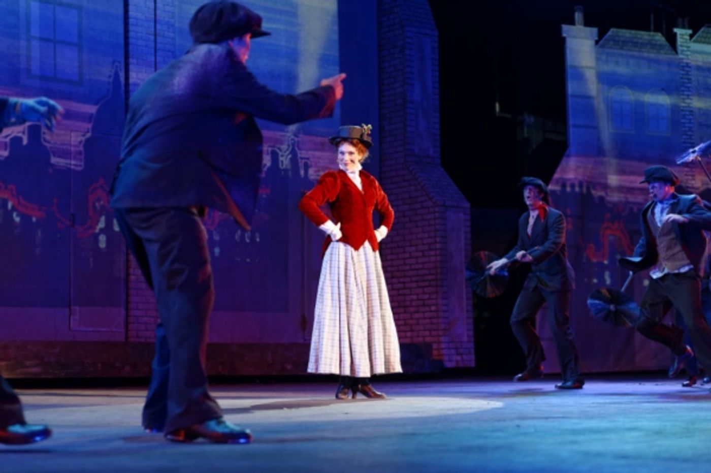 Photo Flash: First Look at Gail Bennett and More in MARY POPPINS at the Tuacahn Center  Image