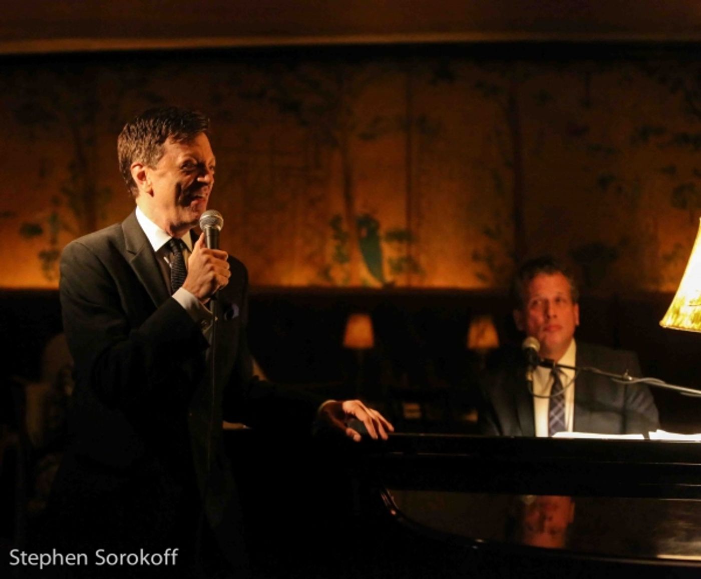 Photo Coverage: Billy Stritch & Jim Caruso Play Bemelmans Bar  Image