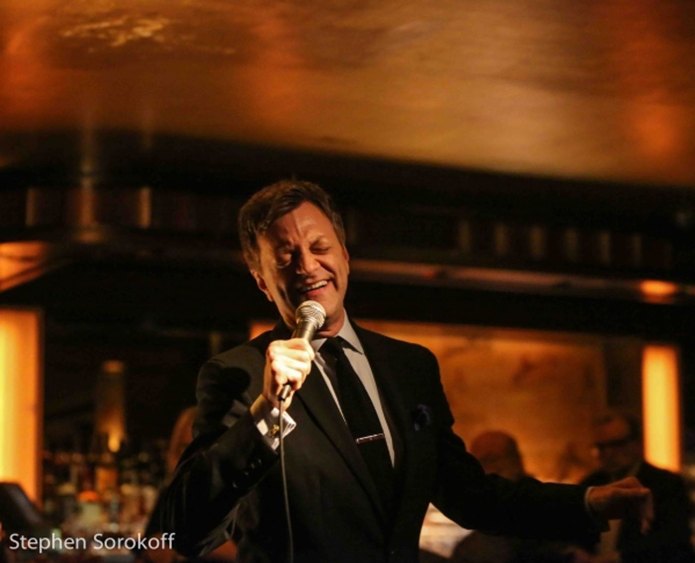 Photo Coverage: Billy Stritch & Jim Caruso Play Bemelmans Bar  Image