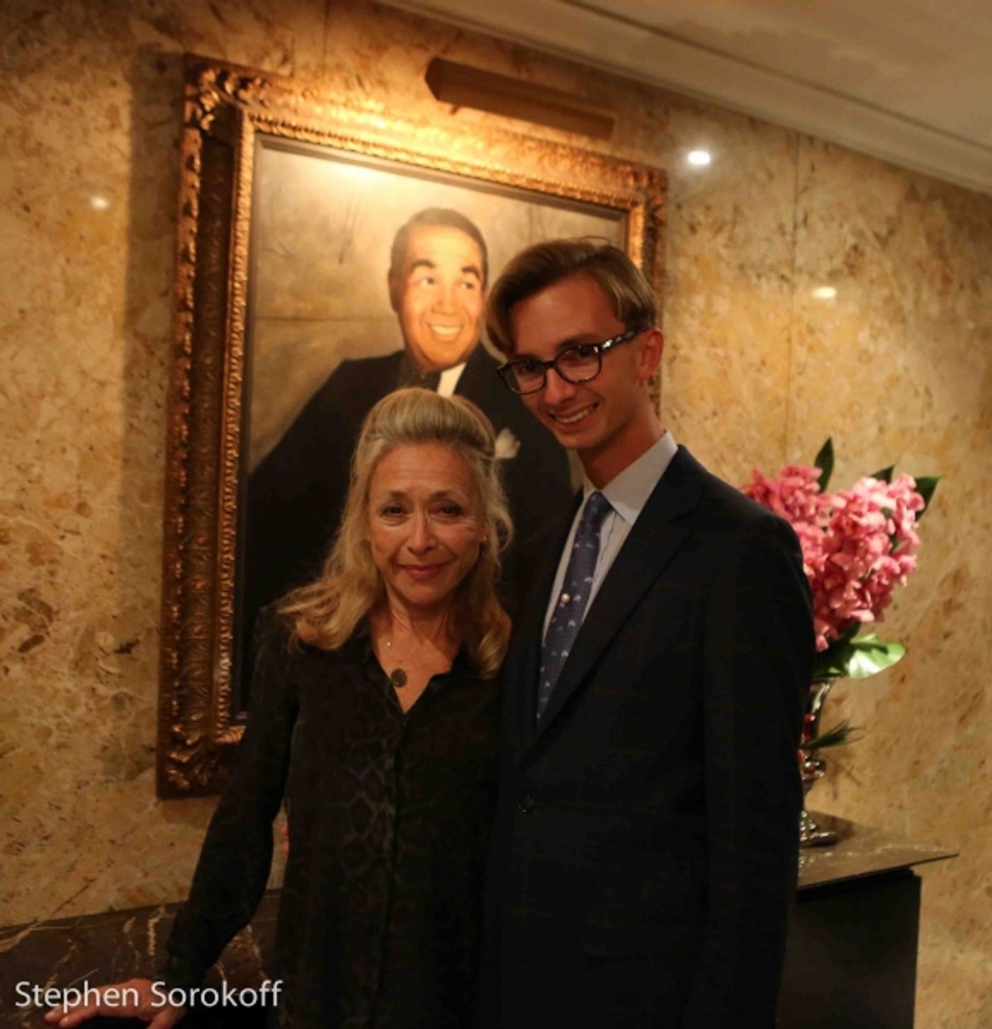 Photo Coverage: Billy Stritch & Jim Caruso Play Bemelmans Bar  Image