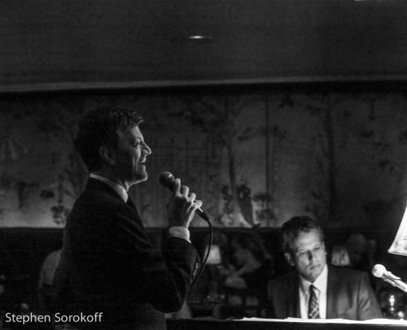Photo Coverage: Billy Stritch & Jim Caruso Play Bemelmans Bar  Image