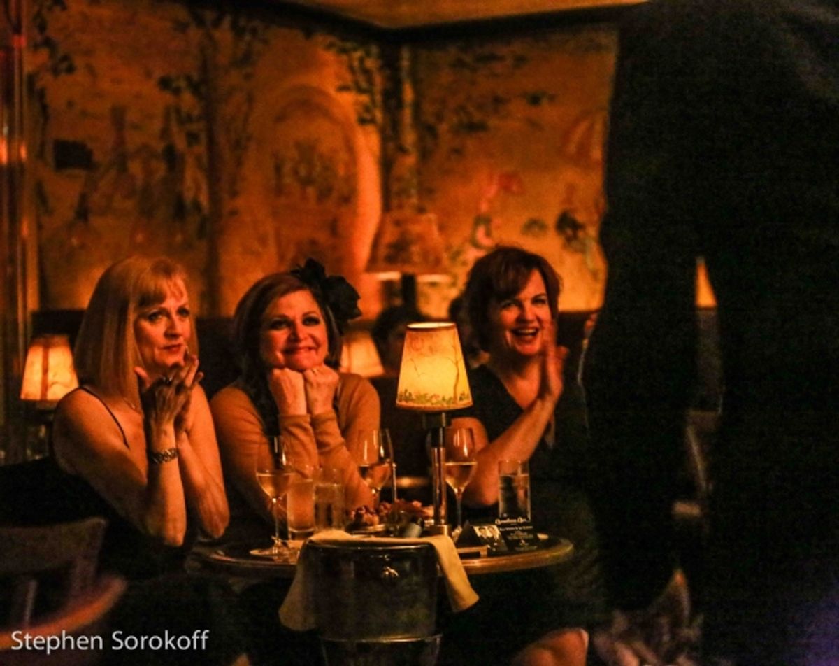 Mary Callahan, Faith Prince, Jane Blass at 