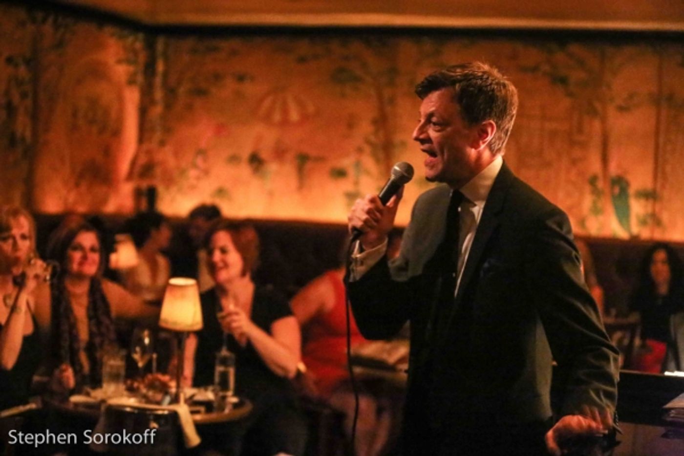 Photo Coverage: Billy Stritch & Jim Caruso Play Bemelmans Bar Image