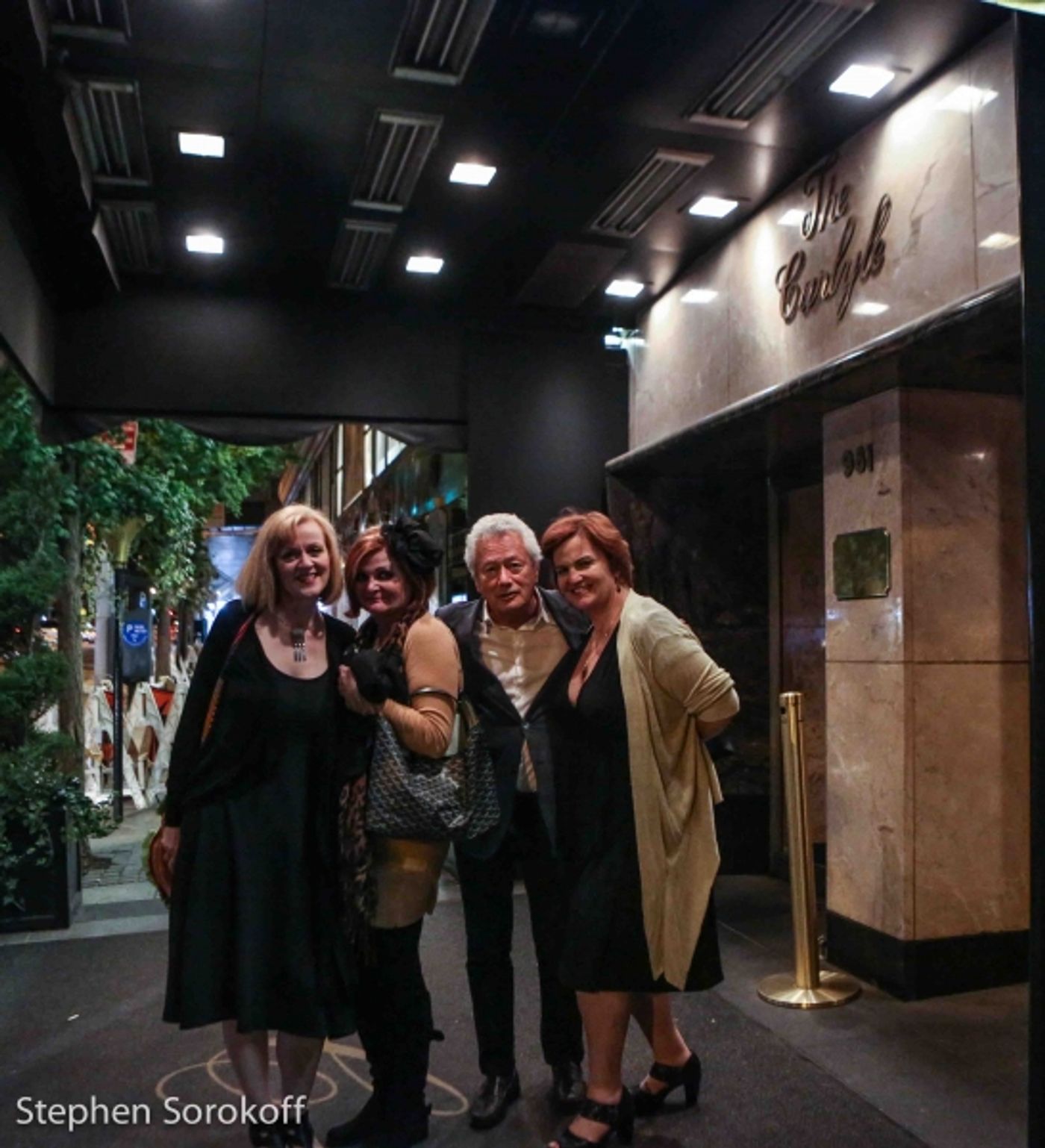 Photo Coverage: Billy Stritch & Jim Caruso Play Bemelmans Bar Image