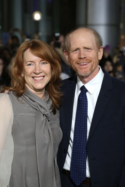 Cheryl Howard and Ron Howard  Photo
