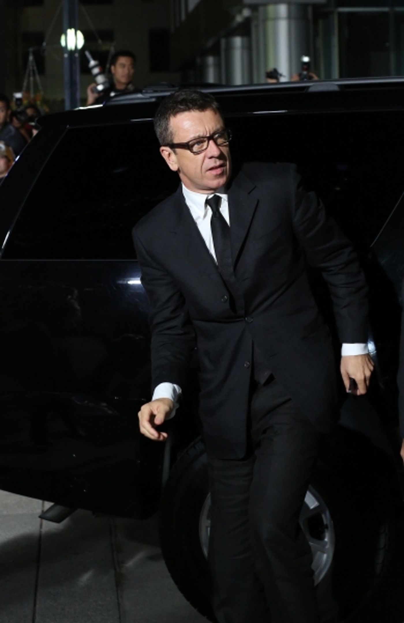 Photo Coverage: Olivia Wilde, Chris Hemsworth & More at RUSH Tiff Red Carpet Gala  Image