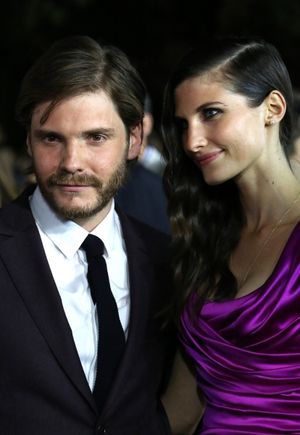 Daniel Bruhl, Felicitas Rombold  Photo